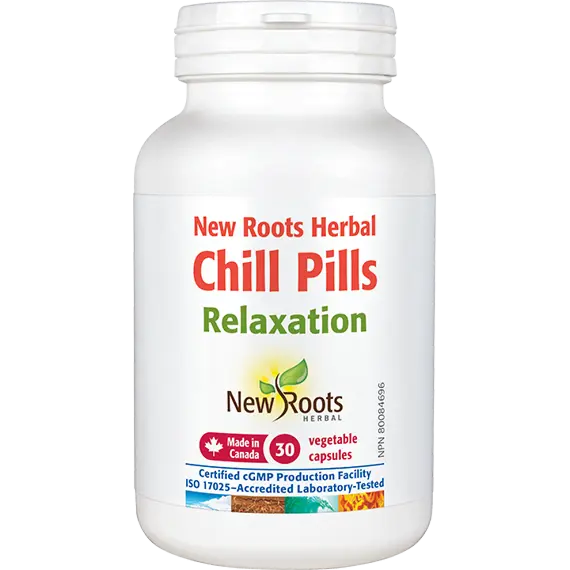 New Roots Herbal Chill Pills